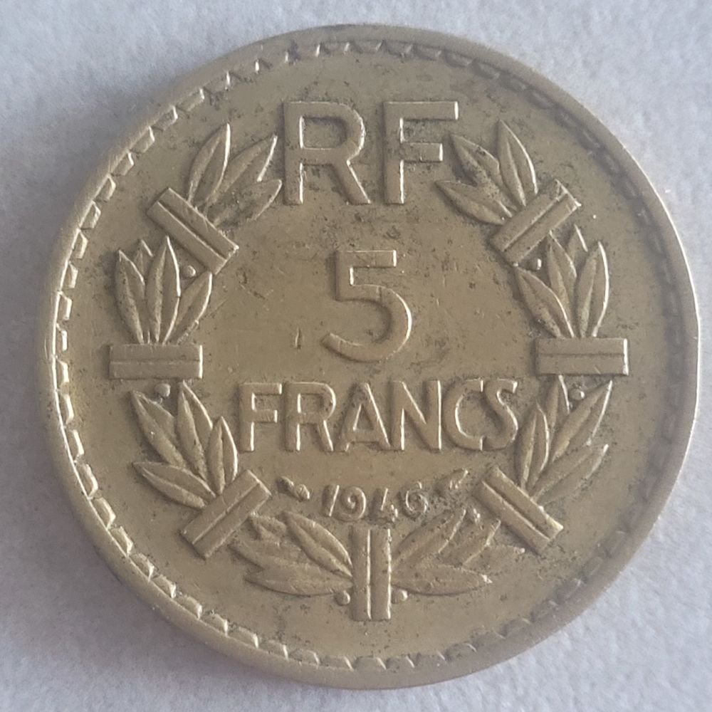 PI&Egrave;CES MONNAIE DE 1941 -1946 