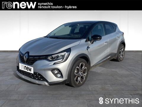 Renault Captur E-Tech Plug-in 160 - 21 Intens 2022 occasion La Valette-du-Var 83160