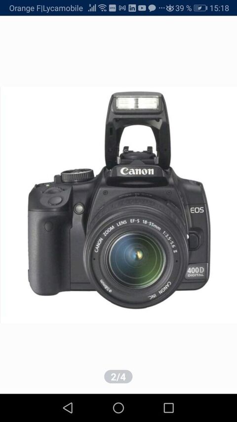 Appareil Reflex numrique avec 2 zooms et accessoires 300 Labouheyre (40)