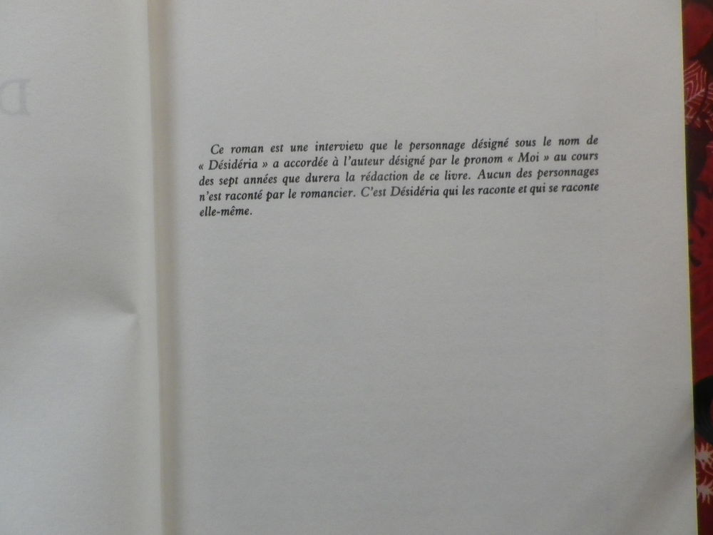DESIDERIA d'Alberto MORAVIA Ed. Flammarion Livres et BD