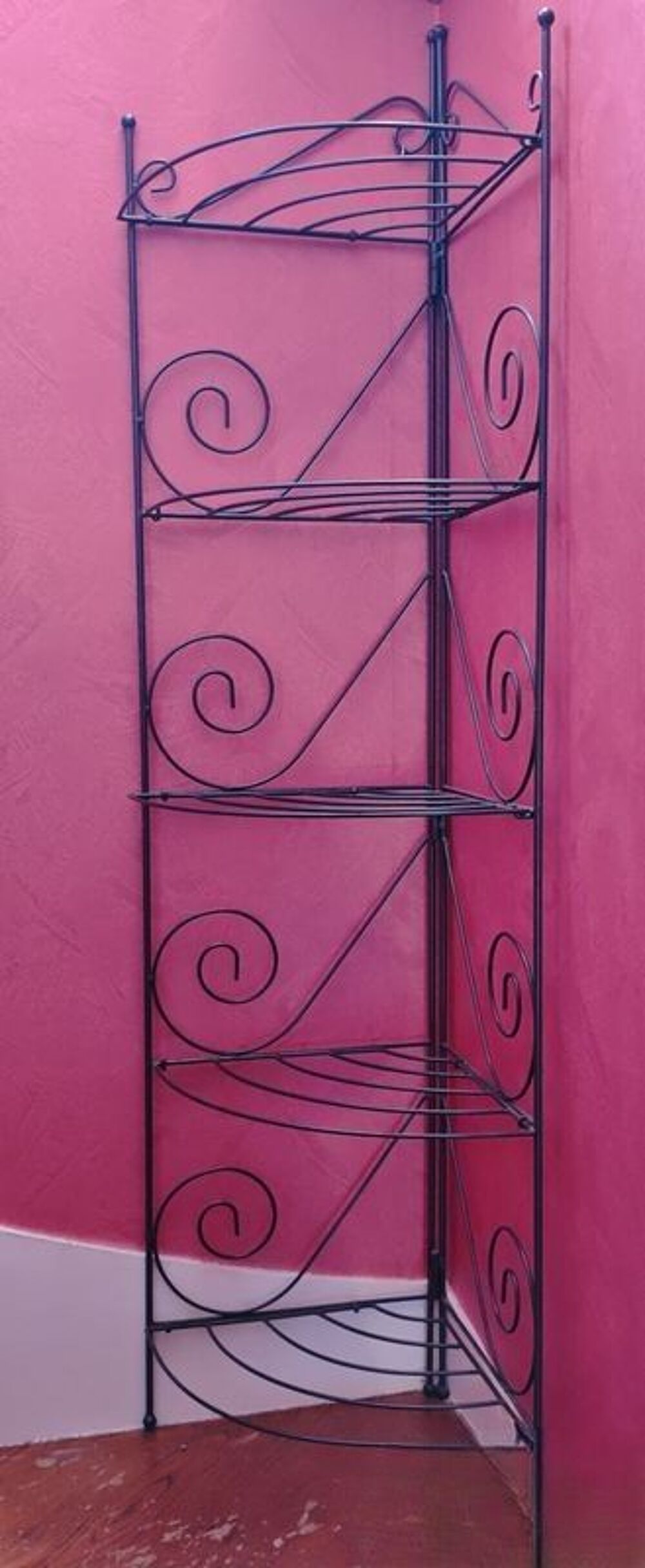 &Eacute;tag&egrave;re d'angle pliante Meubles
