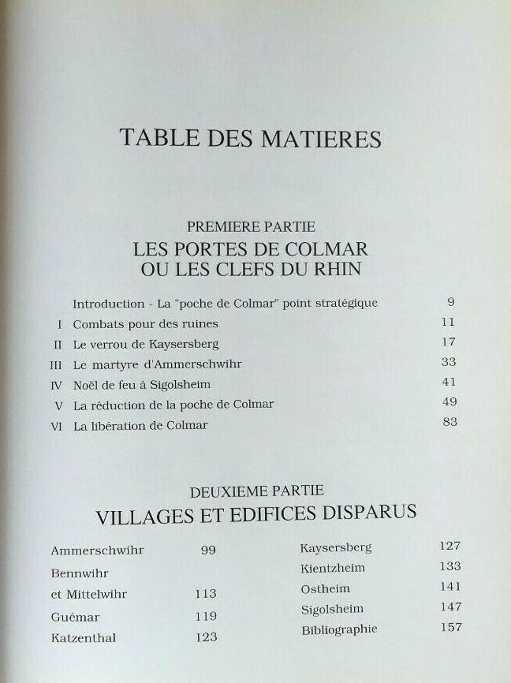 Aux Portes de Colmar 44-45 - L'Hiver de la D&eacute;solation Livres et BD
