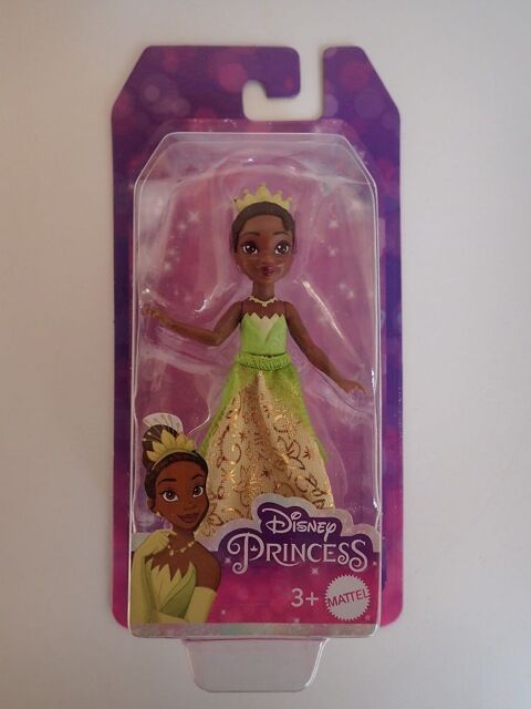 Poup�e 9cm Tiana Mattel 15 Amb�rieu-en-Bugey (01)