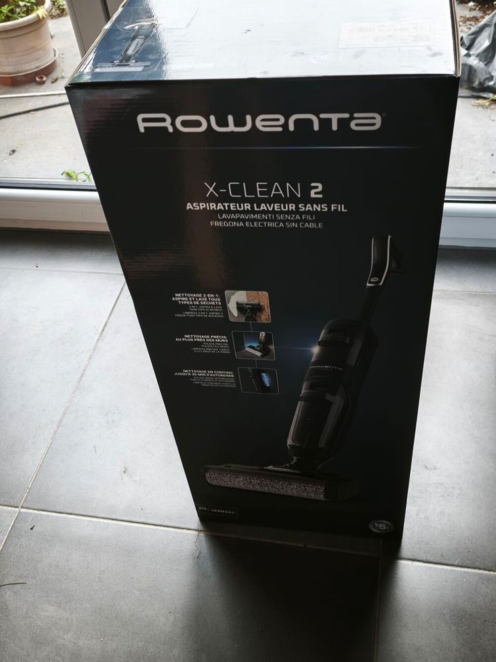 Aspirateur et lavage Electroménager