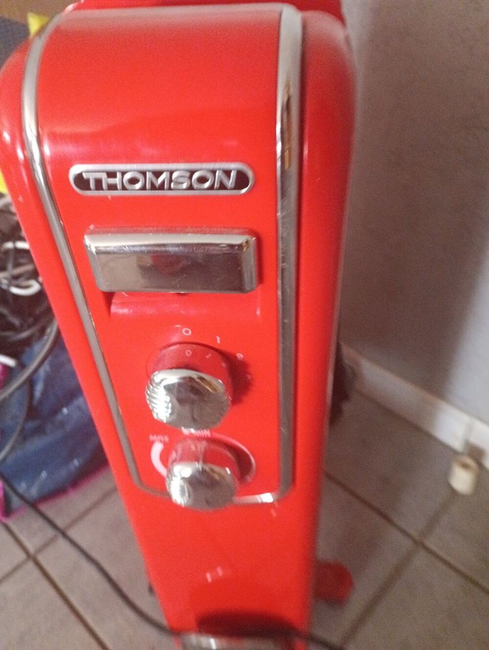 Chauffage bain d'huile Electroménager