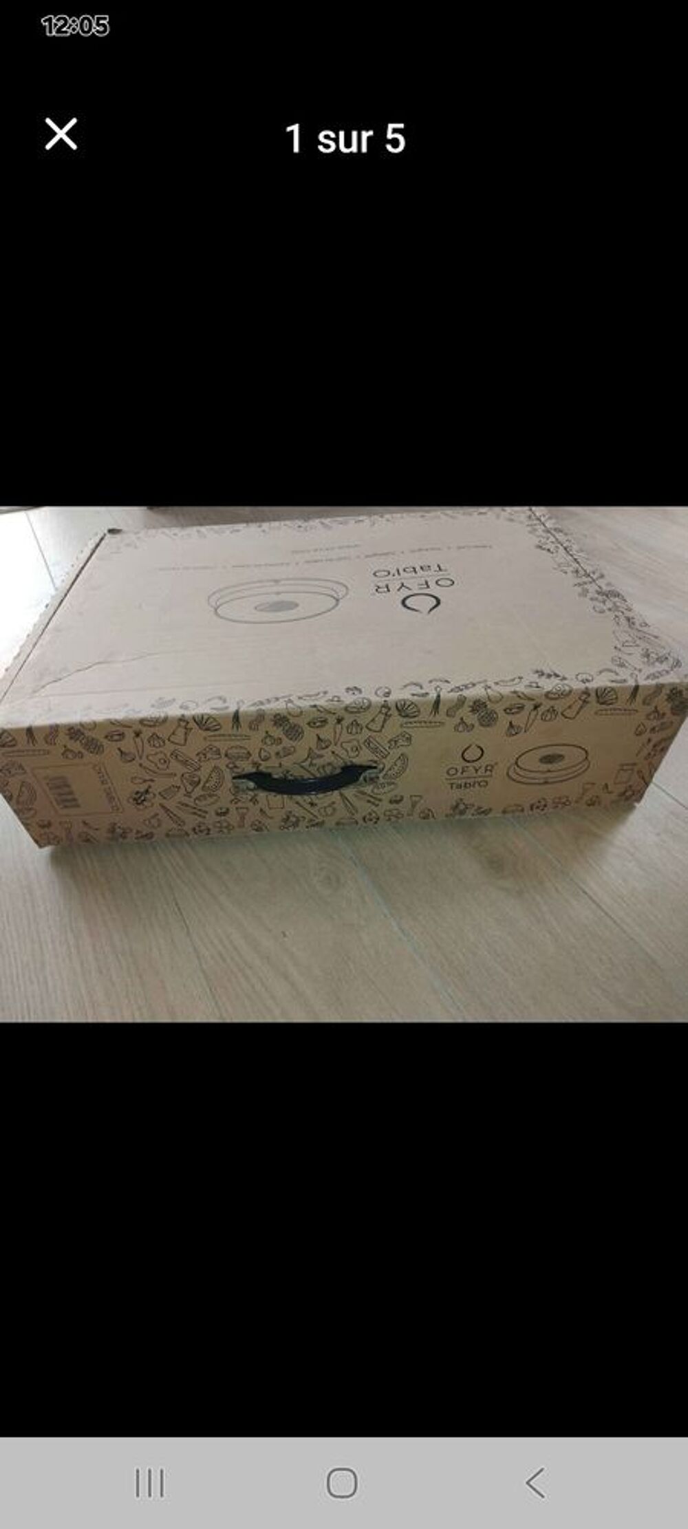 Grill de table Electrom�nager