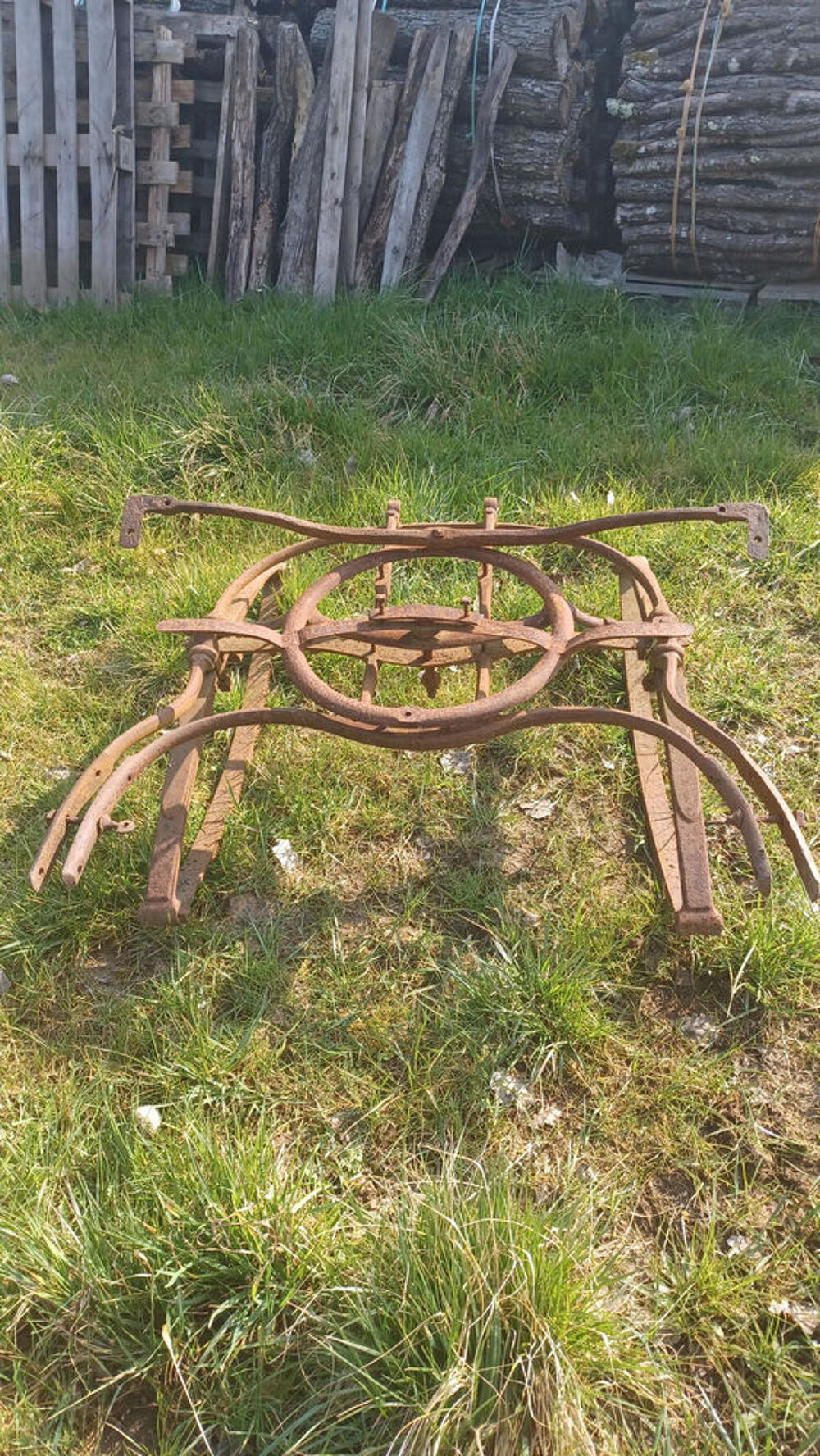 pi&egrave;ces anciennes charrette &agrave; cheval Bricolage