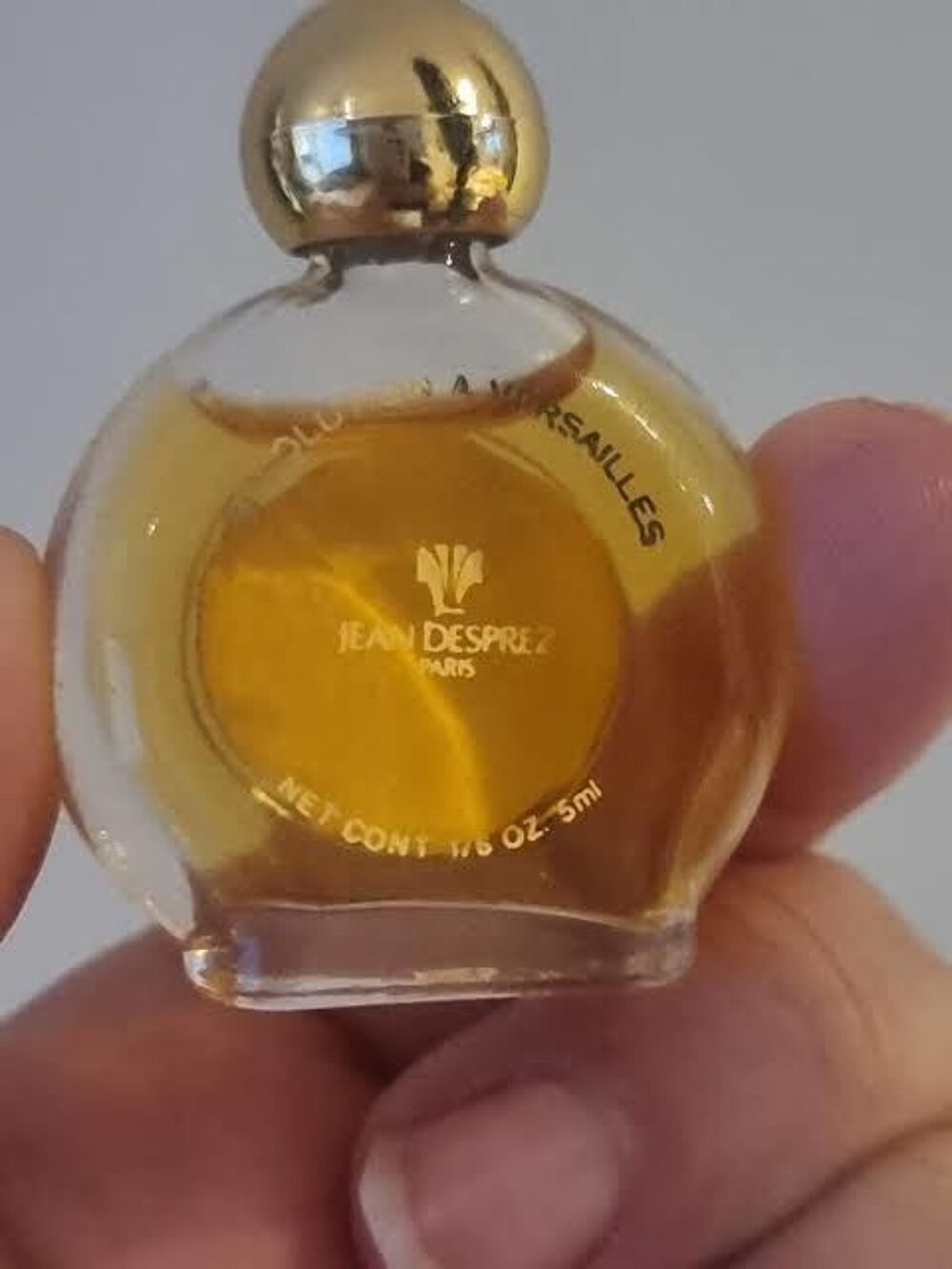 Miniature de parfum Desprez ancienne 
