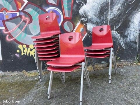 Chaises Galvanitas S30 vintage Bistrot restaurant LIVRAISON 140 Lorient (56)