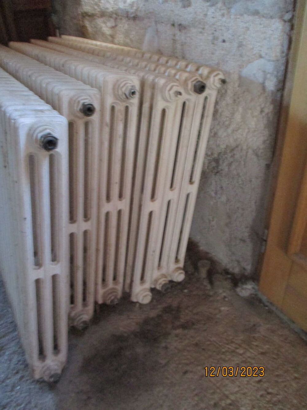 Radiateurs fonte Bricolage