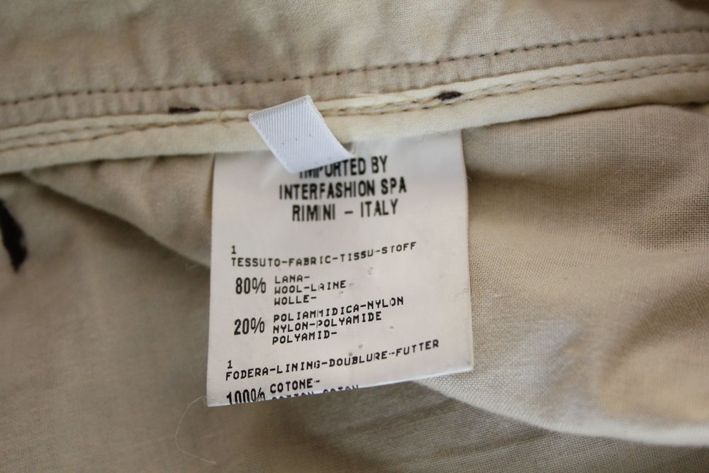 Veste &agrave; carreaux MARITHE FRANCOIS GIRBAUD T.40 Vêtements