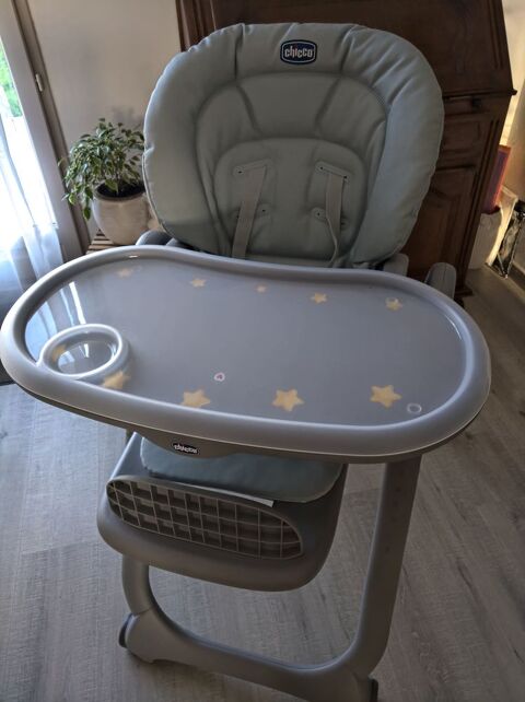 Chaise haute Chicco Polly Magic 50 La Fert�-Gaucher (77)