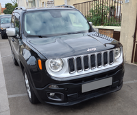 Renegade 1.6 I MultiJet S&S 120 ch Limited Advanced Technologies 2015 occasion 93430 Villetaneuse