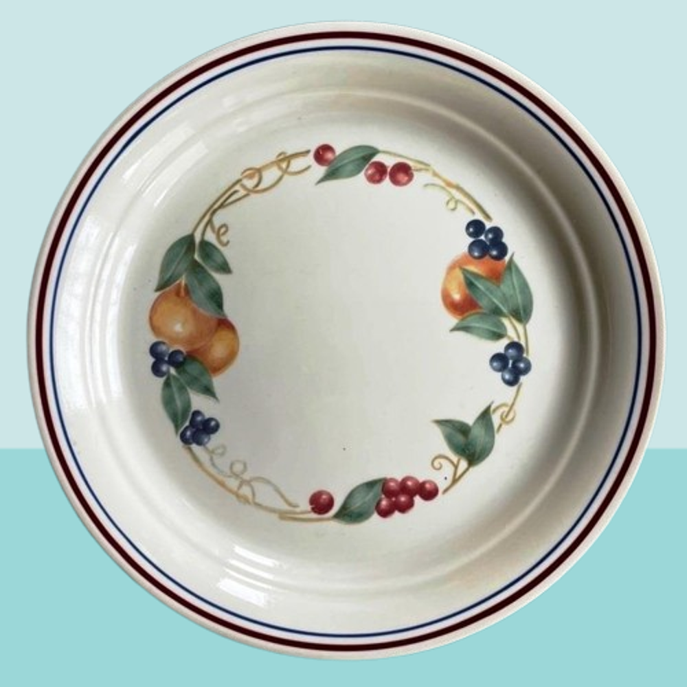 18 Assiettes neuves en verre l&eacute;ger nouveau concept Vitrelle Décoration