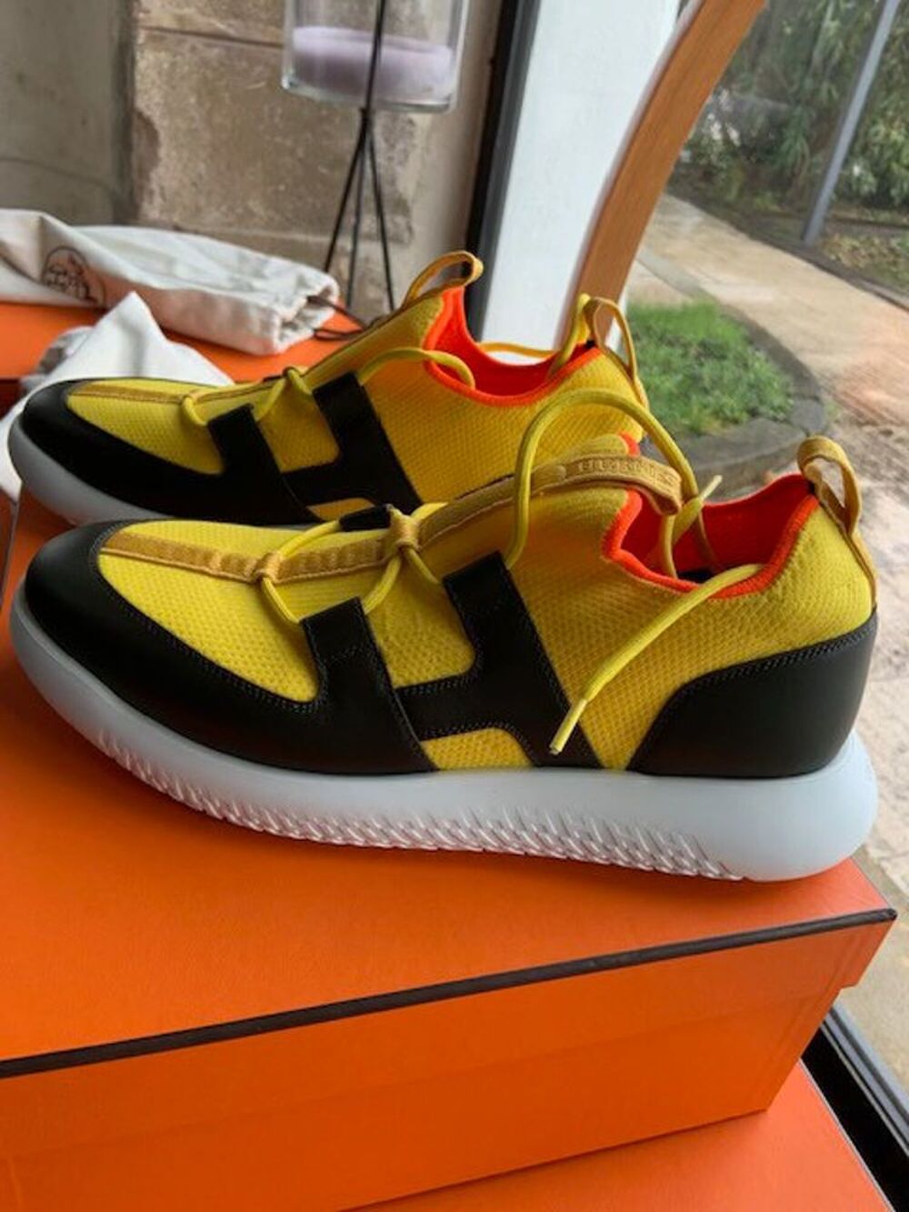 sneakers Hermes T.42 - 2025 -Neufs jamais port&eacute;s Chaussures