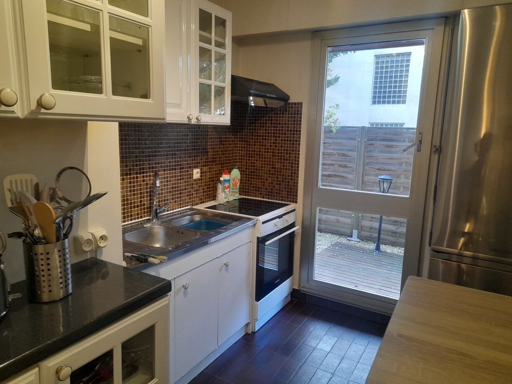 Location Appartement T2 meublé cosy plein centre Le Vésinet Le vésinet