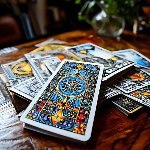 Donne cours de tarot de Marseille 0 13013 St mitre