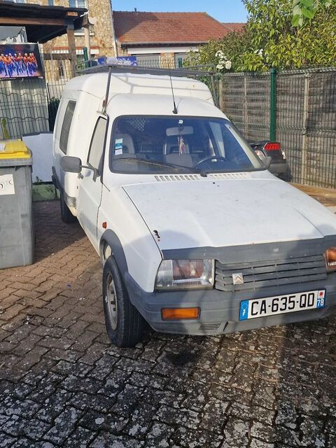 Citro&euml;n C15 C 15 D FIRST 1998 occasion Poissy 78300