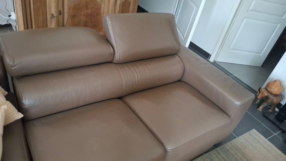 Canape cuir de buffle Meubles