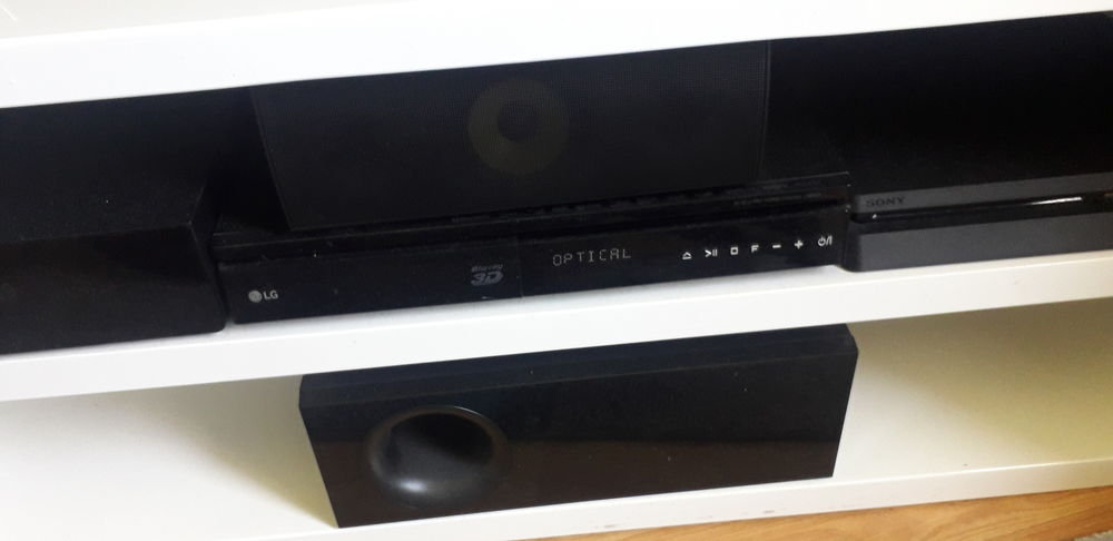 Home cinema LG 5.1 Audio et hifi
