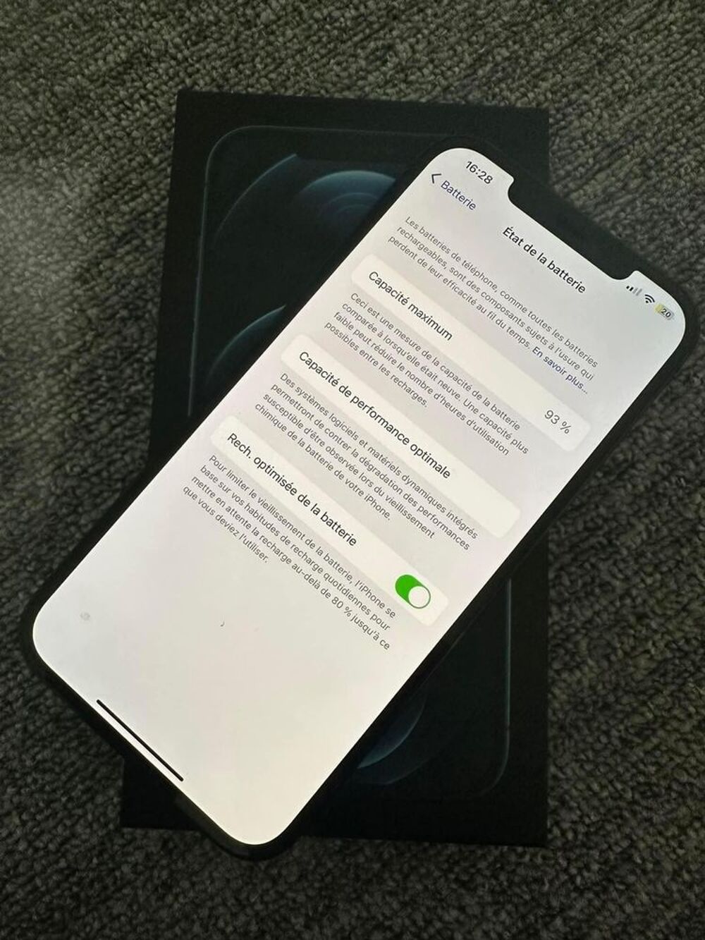 iPhone 12promax 256gb Téléphones et tablettes