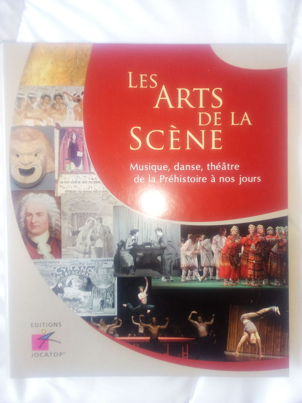 Les arts de la sc&egrave;ne Musique, danse, th&eacute;&acirc;tre Livres et BD