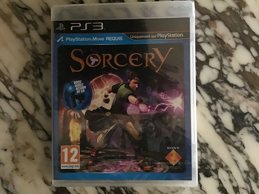 Jeu ?Sorcery? sur Play Station PS3 Consoles et jeux vidos