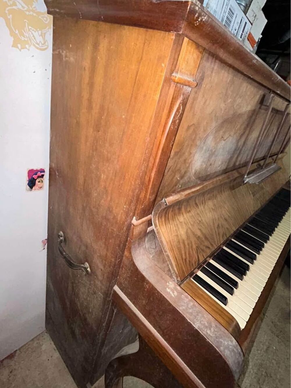Vieux Piano Henri Herz Paris Instruments de musique
