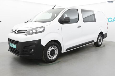 Citro&euml;n Jumpy JUMPY CAB APPROFONDIE REPLIABLE XL BLUEHDI 145 BVM6 2023 occasion Jonzac 17500