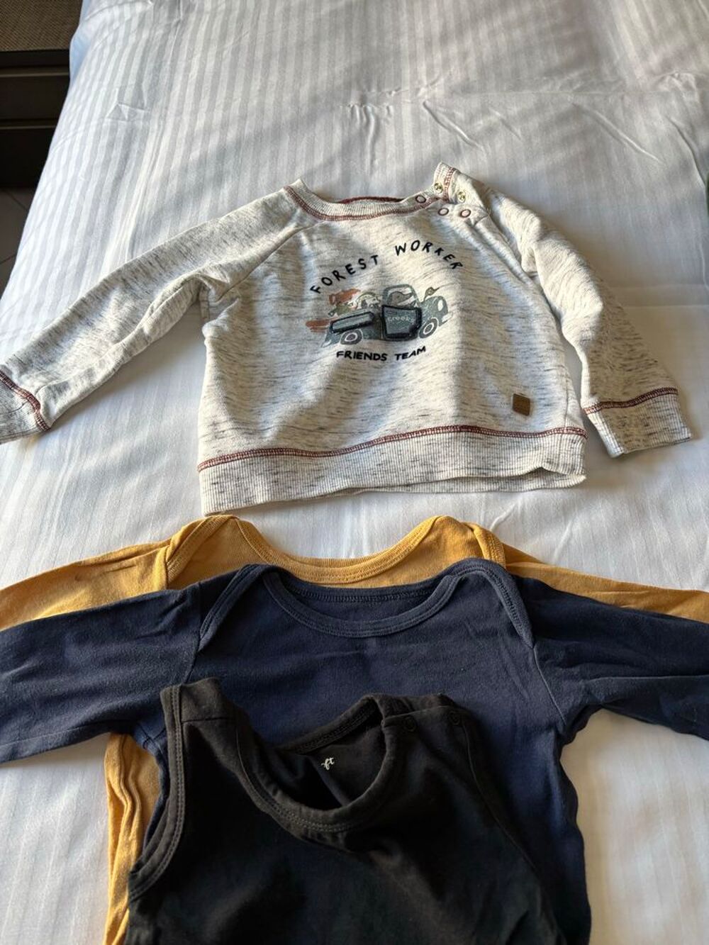 Lot v&ecirc;tements gar&ccedil;on 24/36 mois Vêtements enfants