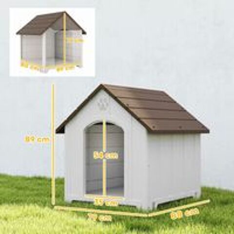   Niche neuve polypro impermeable et ventilée 