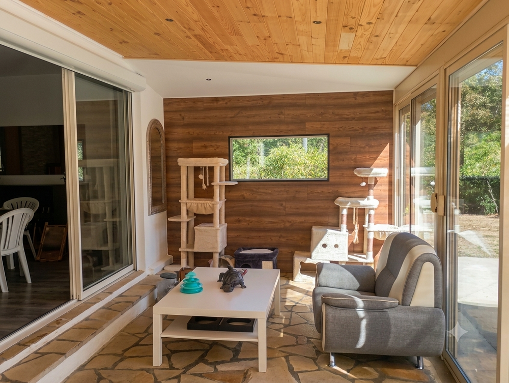 Vente Maison Ensemble 2 logements 156 m² -6 000 m² de terrain -Calme Joussé