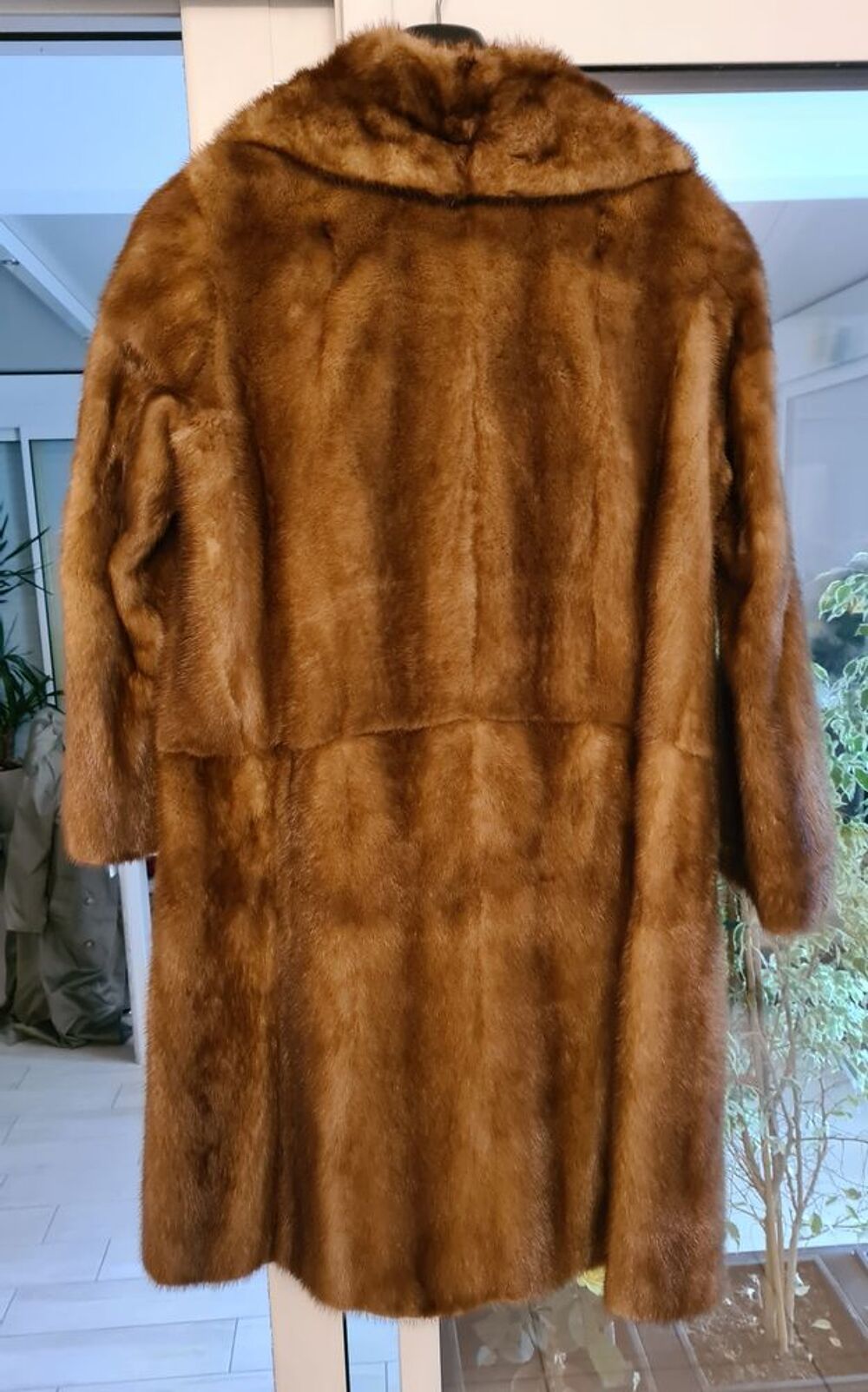Manteau de fourrure en vison Vêtements