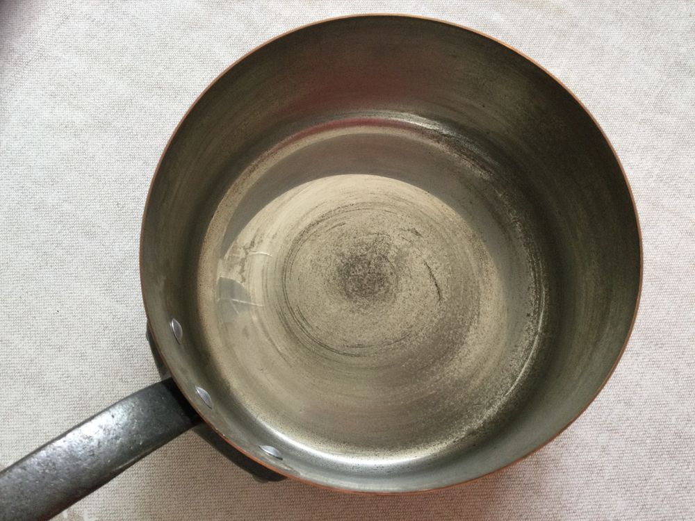 5 casseroles en cuivre Cuisine