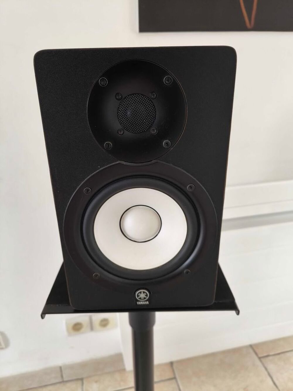 Enceintes monitoring Yamaha HS50M Instruments de musique