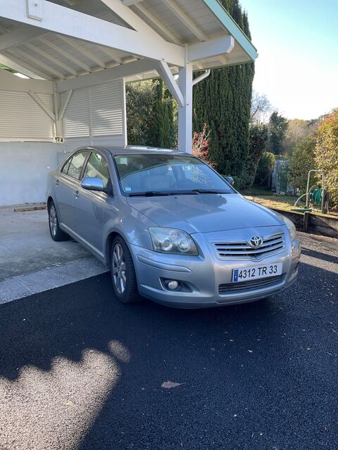 Toyota avensis MC 150 D-4D Linéa TECHNO Pack