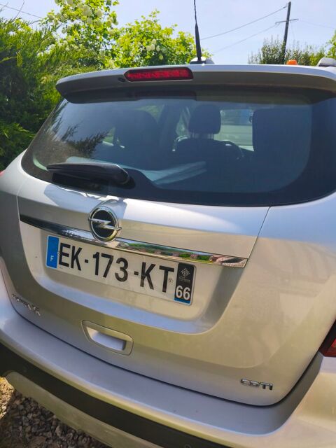 Opel mokka X 1.6 CDTI - 136 ch 4x2 BVA6 Elite