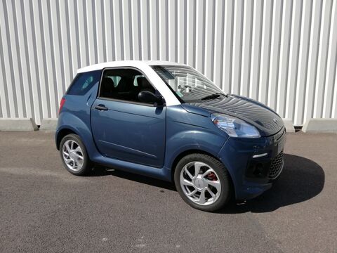 LIGIER Voiture sans permis  occasion Carri&egrave;res-sous-Poissy 78955