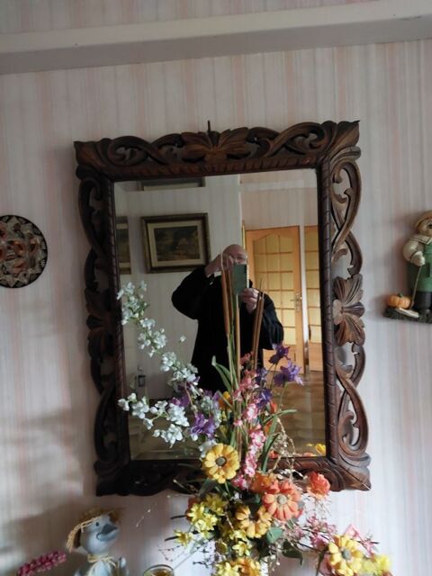 Miroir ancien 100x75 40 Colmar (68)