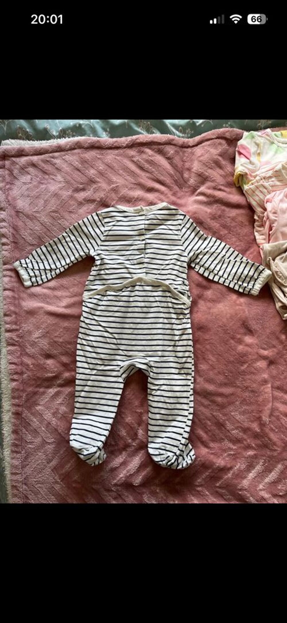 lot pyjama manche longue b&eacute;b&eacute; V�tements enfants