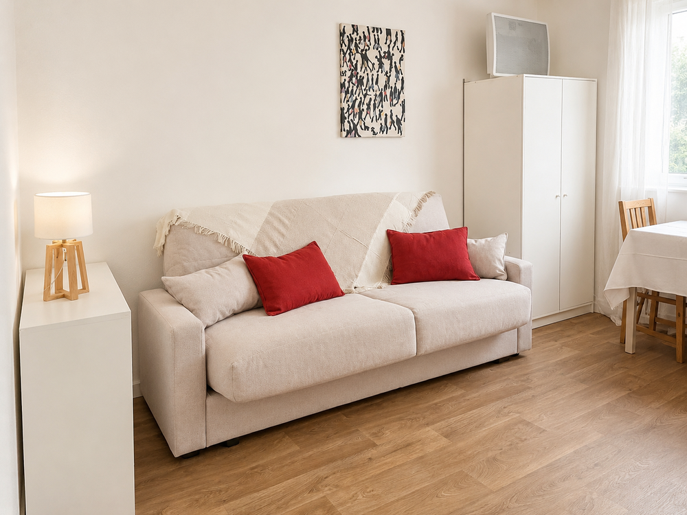 Location Appartement Studio meublé tout équipé Asnières-sur-seine