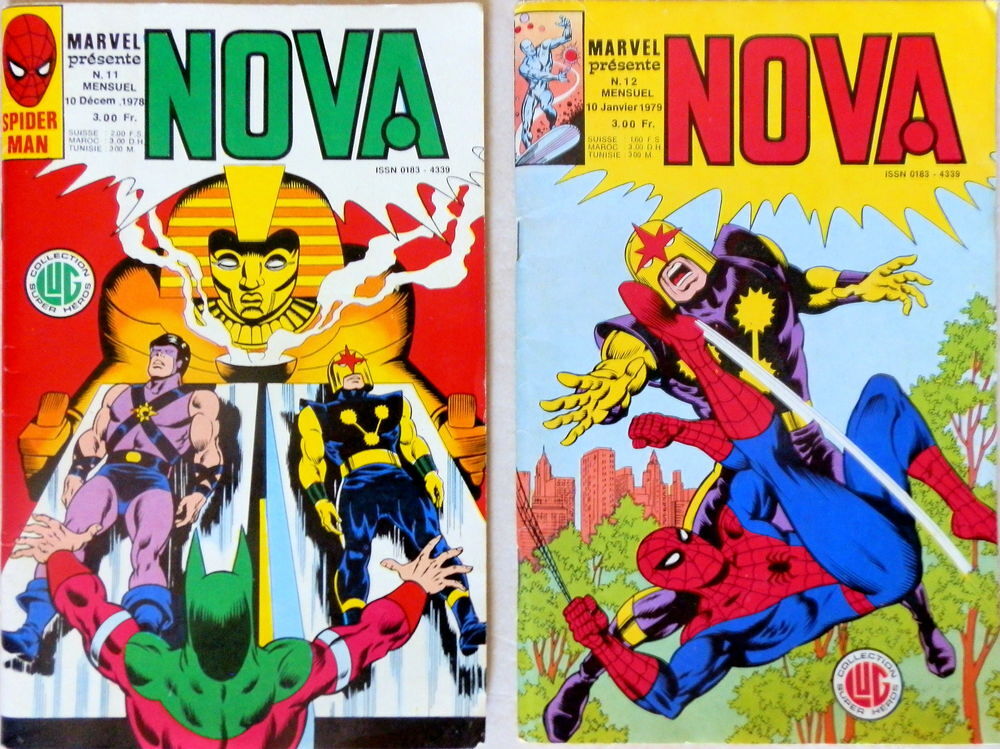 Collection NOVA Livres et BD