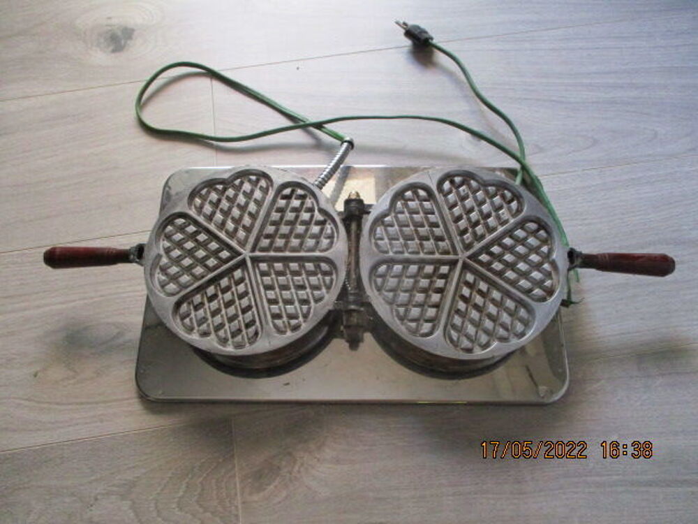 gaufrier vintage 