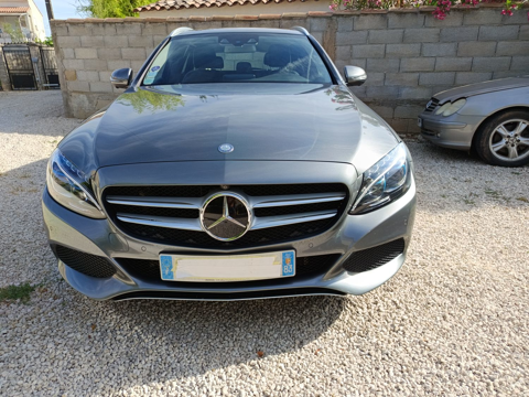 Mercedes Classe C Break 350 e 7G-Tronic Business Executive 2017 occasion Saint-Maximin-la-Sainte-Baume 83470