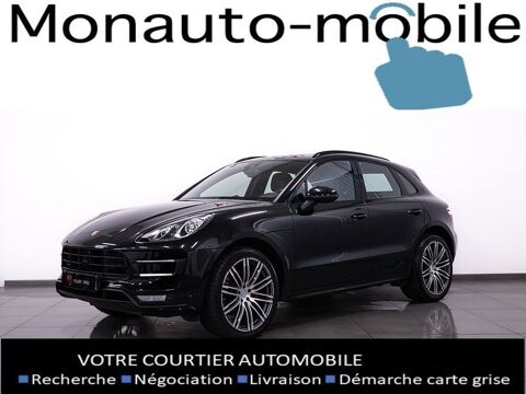 Porsche Macan Turbo 3.6 V6 400 ch PDK 2014 occasion Lyon 69006