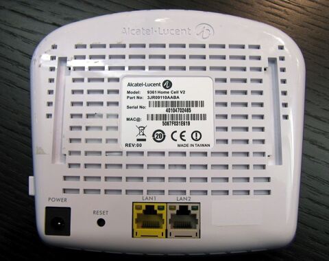 modem Bouygues Alcatel Lucent 15 Beauchamp (95)