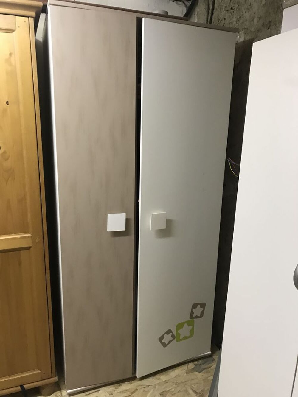 Armoire b&eacute;b&eacute; + armoire Puériculture