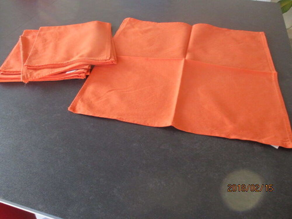 Six serviettes de table Décoration