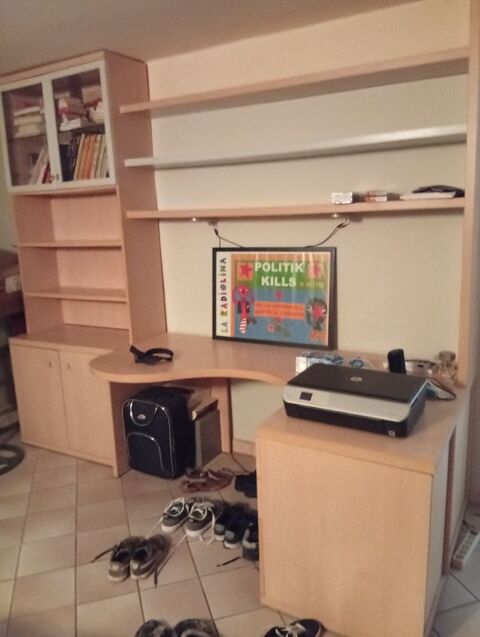 table;2transats en teck; meuble hifi ;;grand bureau;armoires 0 Nice (06)