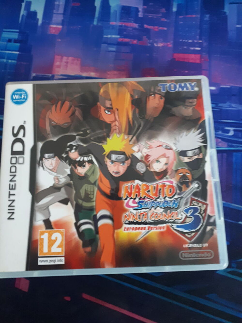 Jeu DS Naruto shippuden ninja council 3 Consoles et jeux vidéos